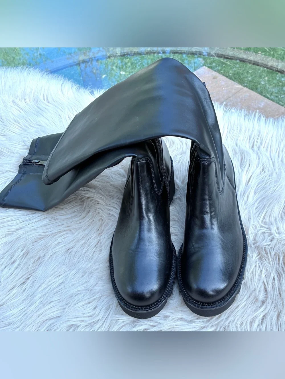 Paul Green NWOT Wonder Boots Sz 7, 9.5 US